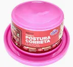 Comedouro Postura Correta para Gatos - Rosa